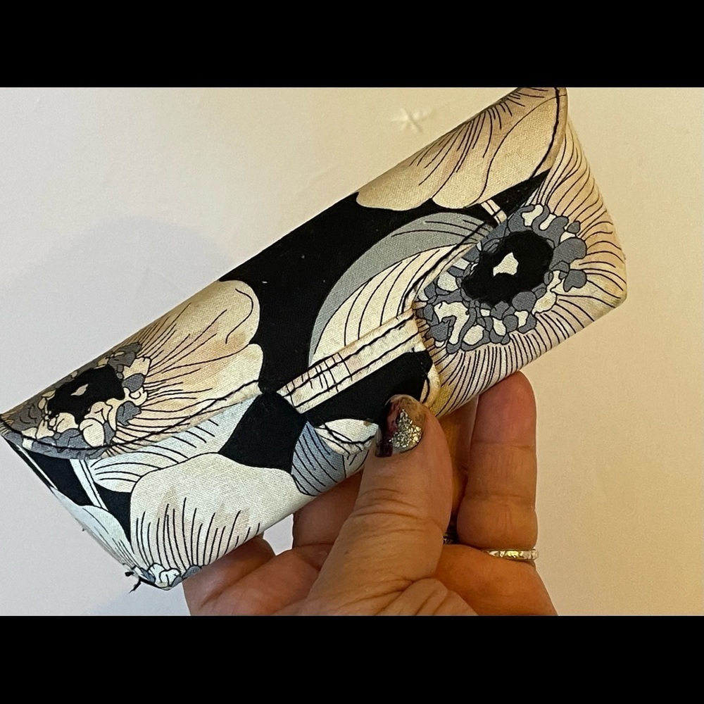 Vera Bradley sunglasses case
